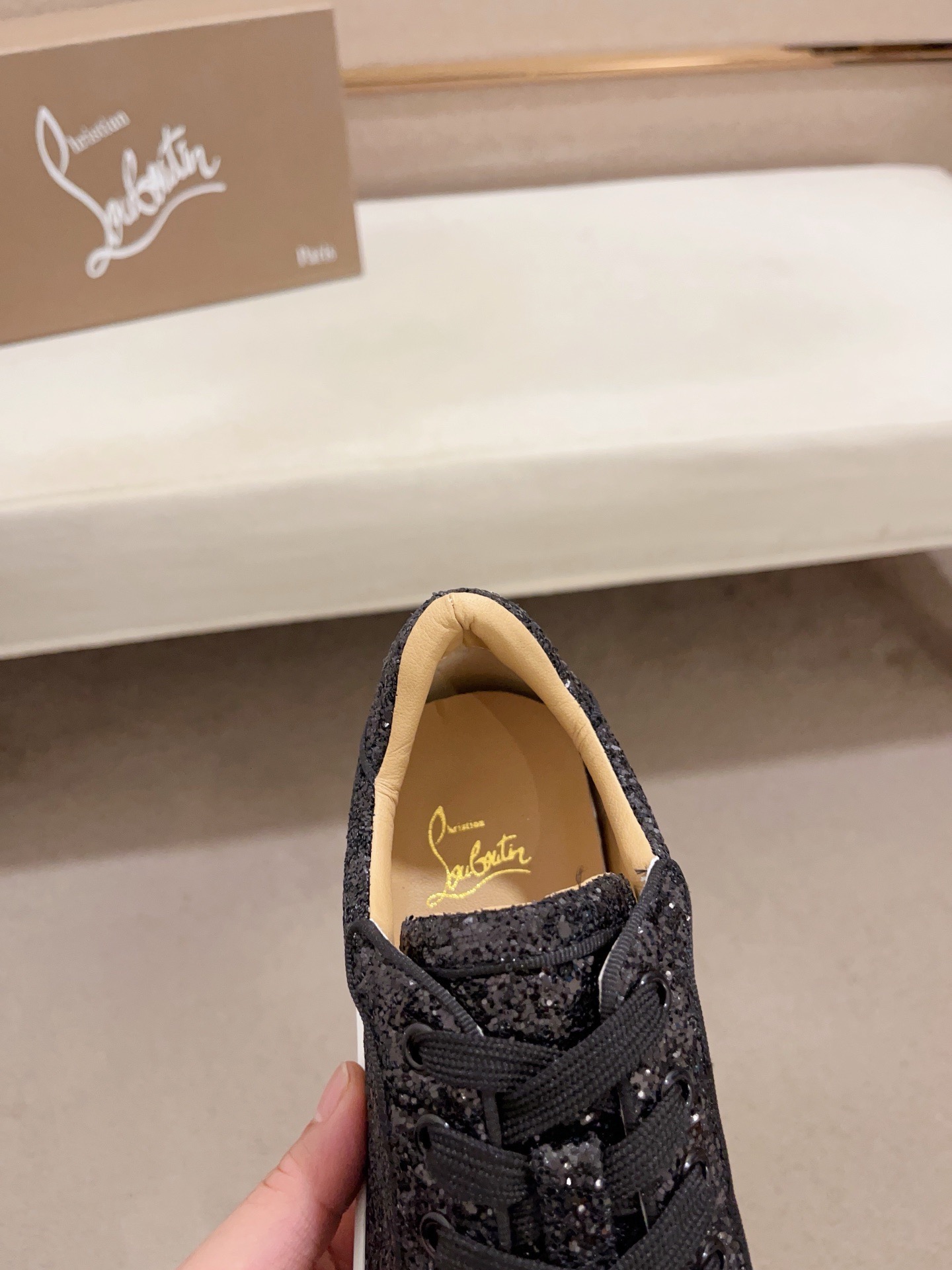 Cistian Louboutin Man
